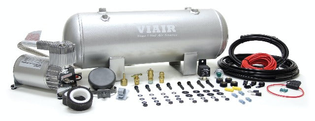 VIAIR 10002 Quarter Duty Onboard Air System 150 PSI Compressor 12V 2.0 Gal. Tank