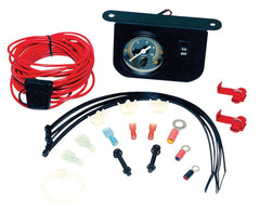 VIAIR 10061 Illuminated Dash Panel Gauge Kit 20 Amp
