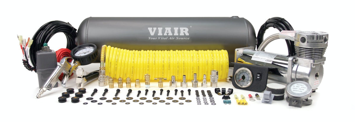 VIAIR 20001 200 PSI Ultra Duty Onboard Air System 200 PSI Compressor 12V 2.5 Gal Tank