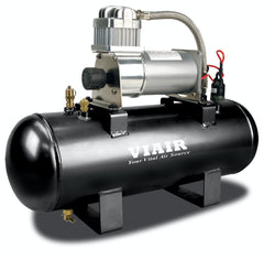VIAIR 20005 2.0 Gal. Tank Air Source Kit High Flow-150 150 PSI Compressor 12V