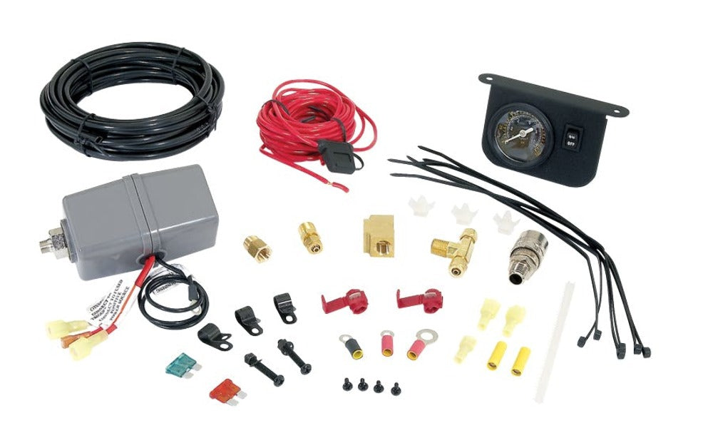 VIAIR 20052 Onboard Air Hookup Kit 30 Amp 110 psi/150 psi For 12V. System Only