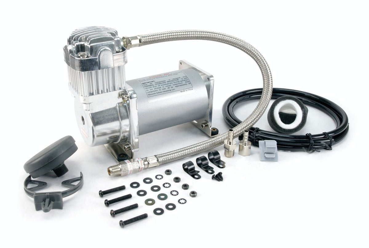 VIAIR 32533 325C Chrome Compressor Kit 33% Duty  Sealed