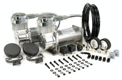 VIAIR 38002 380C Dual Pewter Value Pack