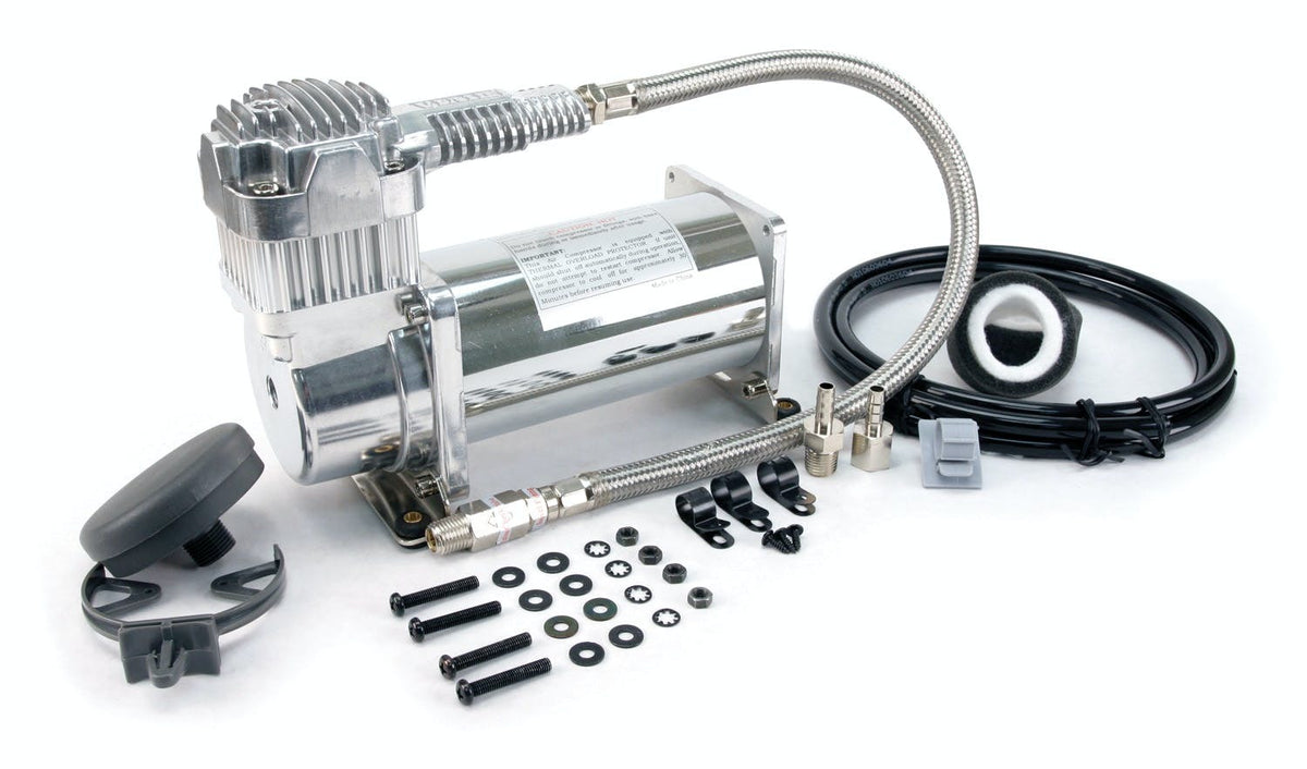 VIAIR 38033 380C Chrome Compressor Kit
