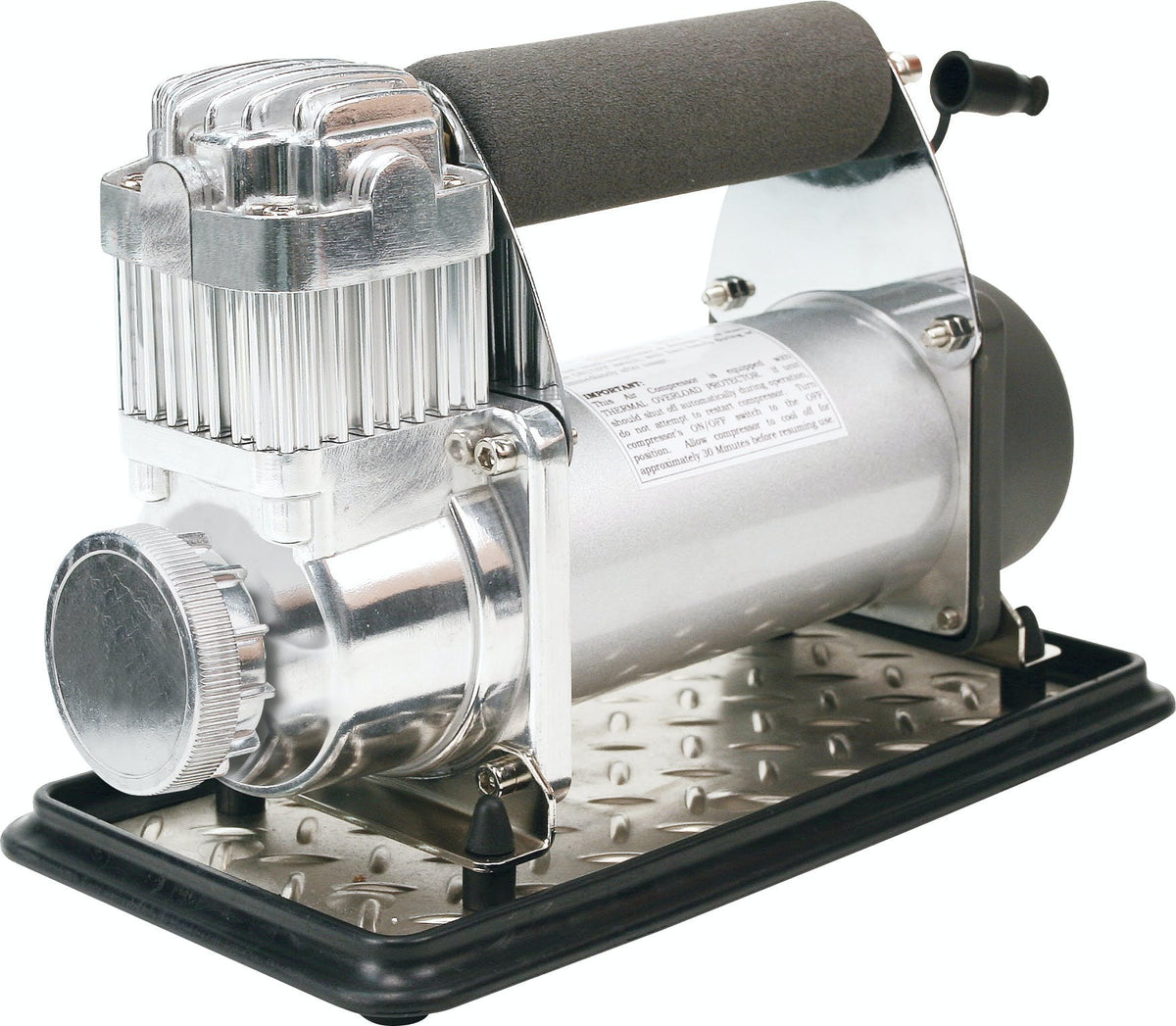 VIAIR 40043 400P Portable Compressor Kit 33% Duty  150 psi Working Pressure  40 Min. @