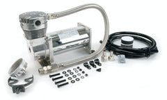 VIAIR 42042 420C Chrome Compressor Kit  3/8in Port 33% Duty  Sealed