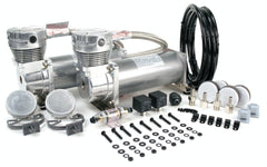 VIAIR 48012 480C Dual Pewter Value Pack