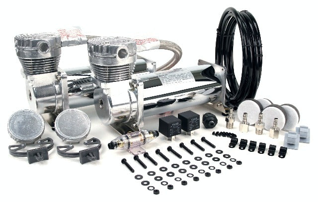 VIAIR 48032 480C Dual Chrome Value Pack