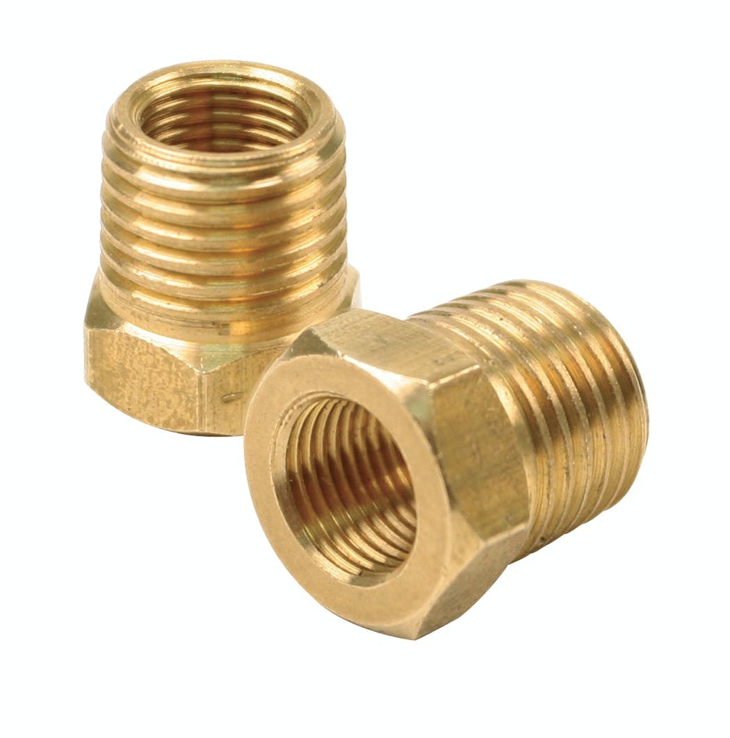 VIAIR 90001 1/8in F BSP to 1/4in M NPT Adaptor  2 pcs