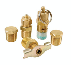 VIAIR 90005 5 Pc. Tank Port Fittings Kit