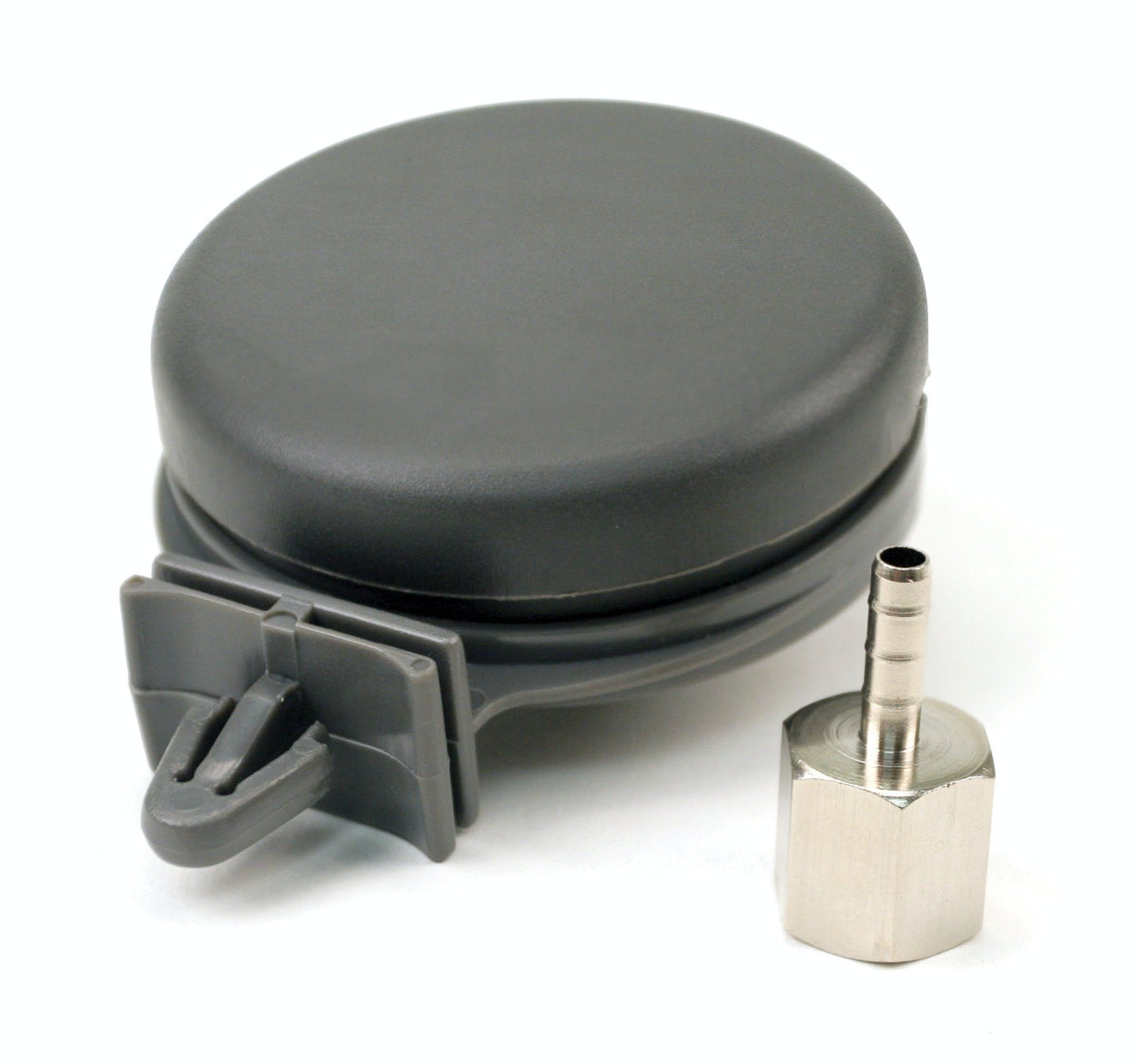 VIAIR 92622 Remote Intake Air Filter Assembly  Plastic Housing  1/4in x 3/8in Tube Fit