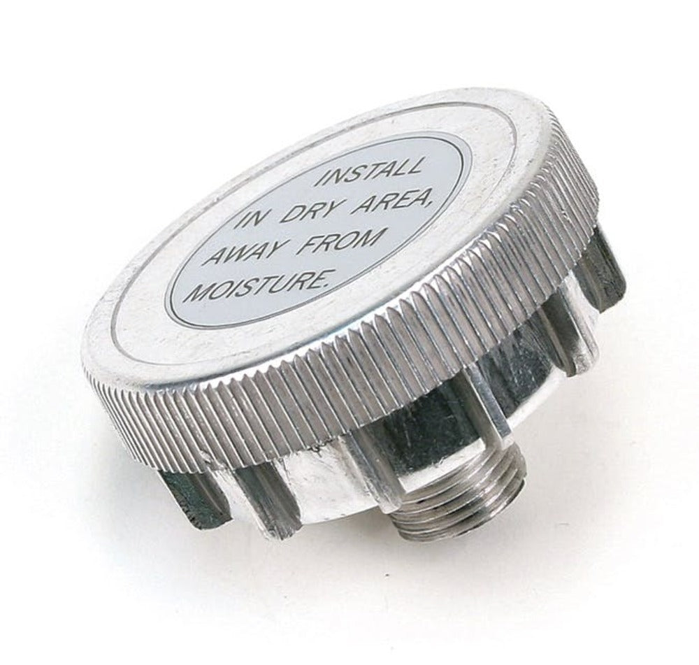 VIAIR 92627 Direct Intake Air Filter Assembly  Metal Housing  3/8in Male  NPT Port