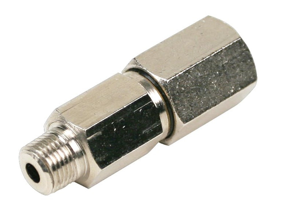 VIAIR 92824 1/8in M to 1/8in F Check Valve  NPT  O.D. 16 mm