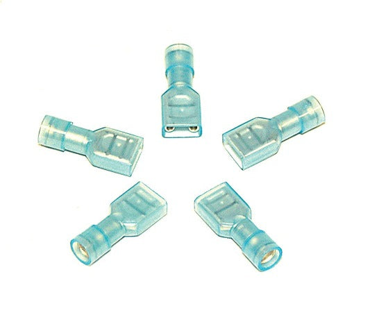 VIAIR 92922 Insulated Terminals  1/4in M / 12 Gauge  5 pc. Pack
