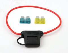 VIAIR 92945 Moisture Resistant Fuse Holder  20-Amp/16 Gauge