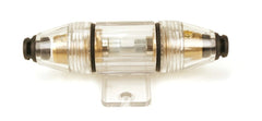 VIAIR 92952 Fuse Holder w/Mounting Tabs  For 20-to 60-Amp Glass Tube Fuse  8 Gauge Wire