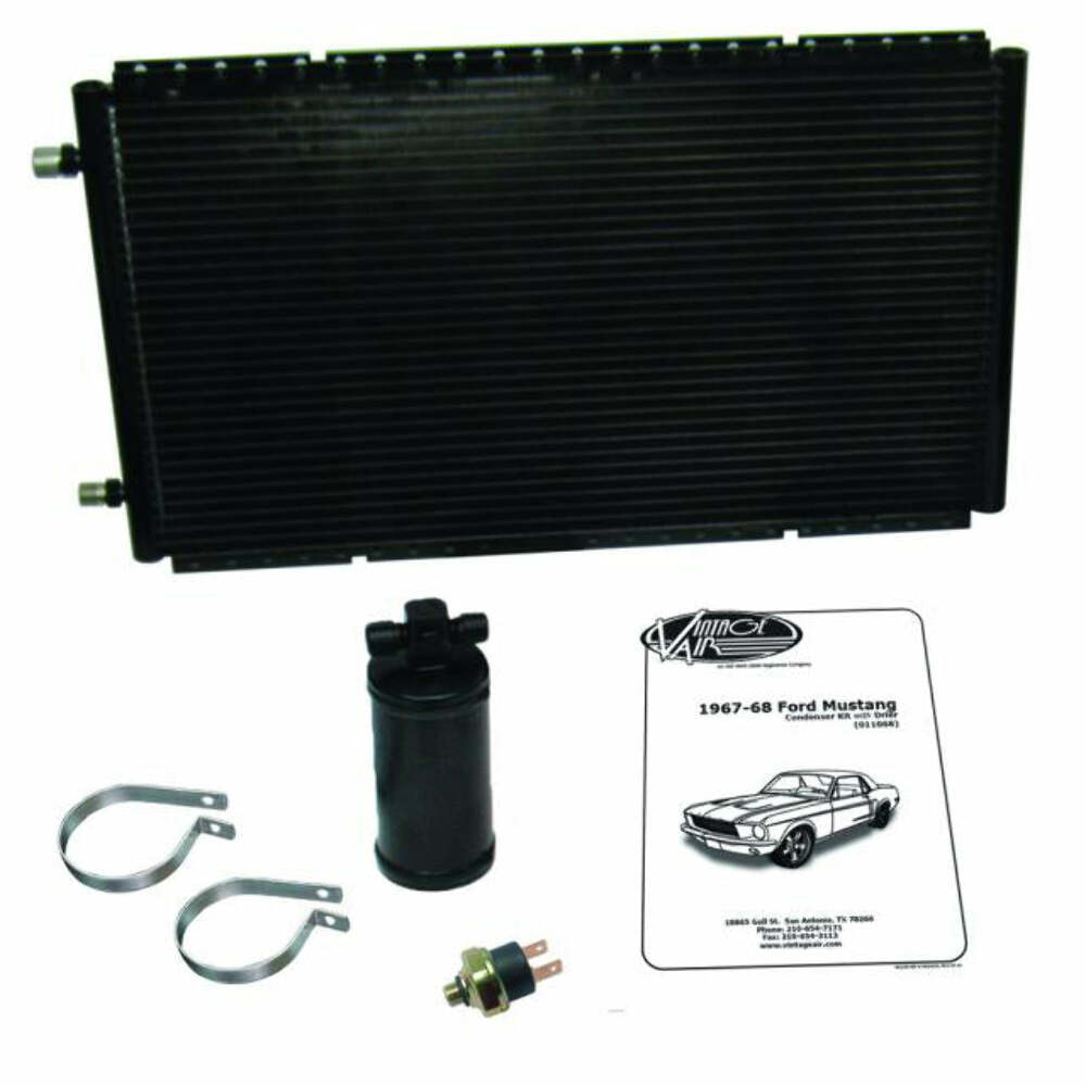 VINTAGE AIR 1967-68 Mustang Condense r Kit w/Drier 011068