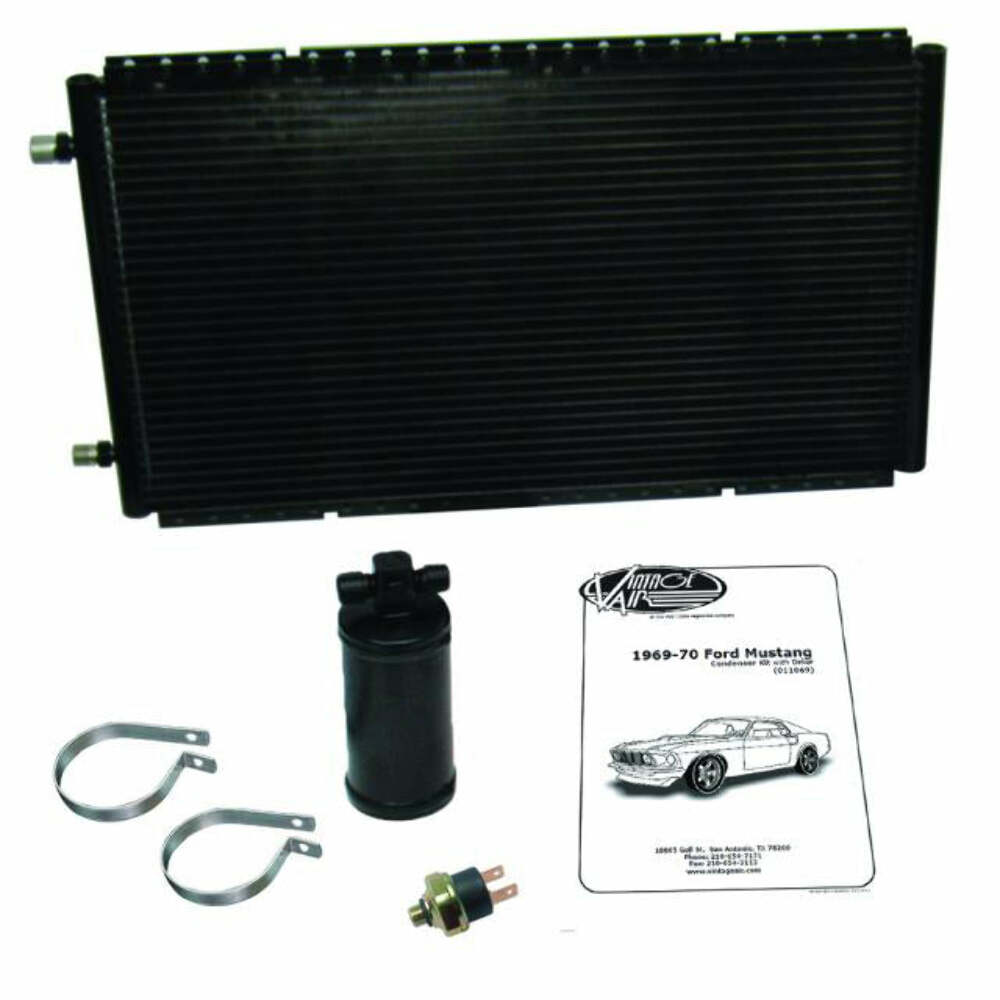 VINTAGE AIR Condensor w/Drier 69-70 Mustang 011069