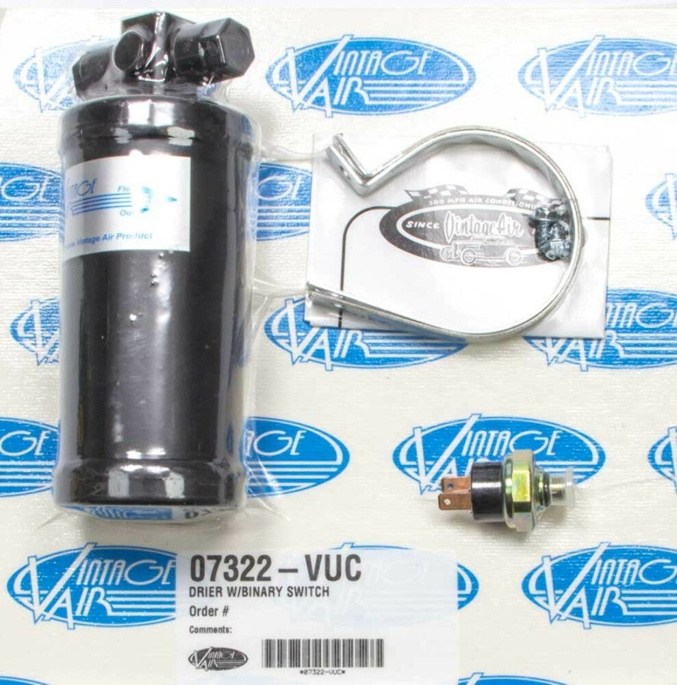 VINTAGE AIR Black Drier  07322-VUC
