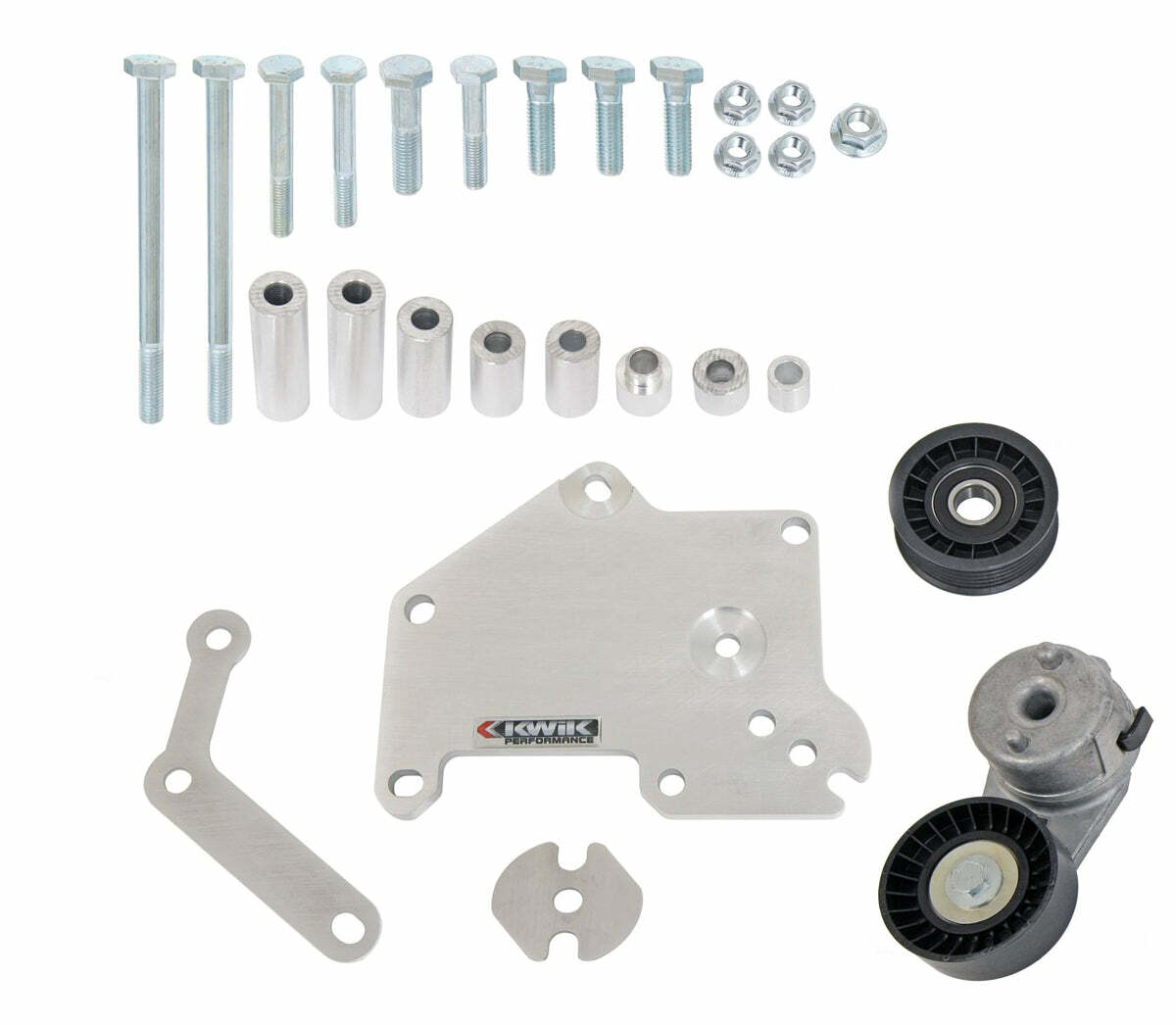 VINTAGE AIR Chevy P/U LS A/C Bracket Kit 141828