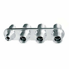VINTAGE AIR 4 Way Inline Bulkhead #6 & #10 O-Ring 386600-MBA