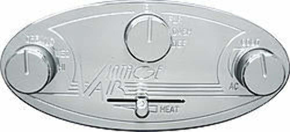 VINTAGE AIR Gen II Streamline Contrl Panel 48104-RHQ