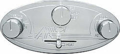VINTAGE AIR Gen II Streamline Contrl Panel 48104-RHQ