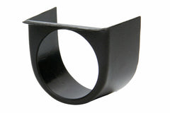 VINTAGE AIR Underdash Round Louver Housing 49051-VUI