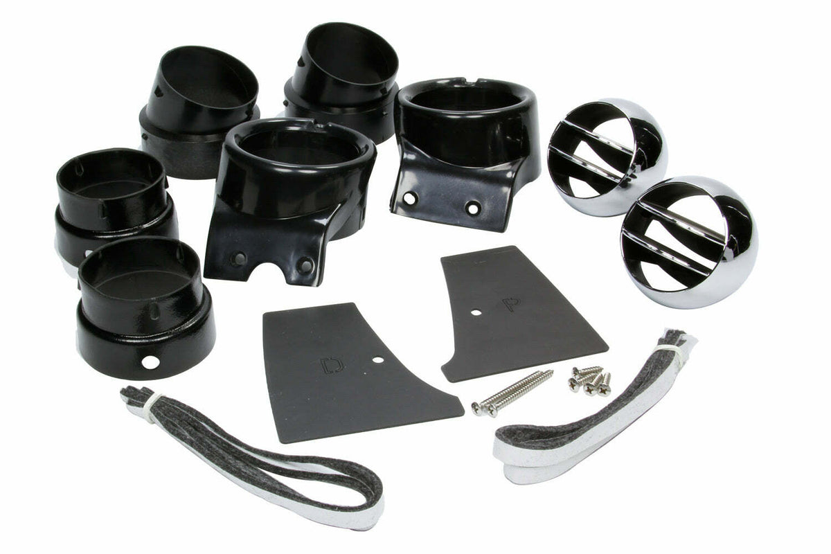 VINTAGE AIR 68-72 Chevy P/U OE Factory A/C Louver Kit 498827
