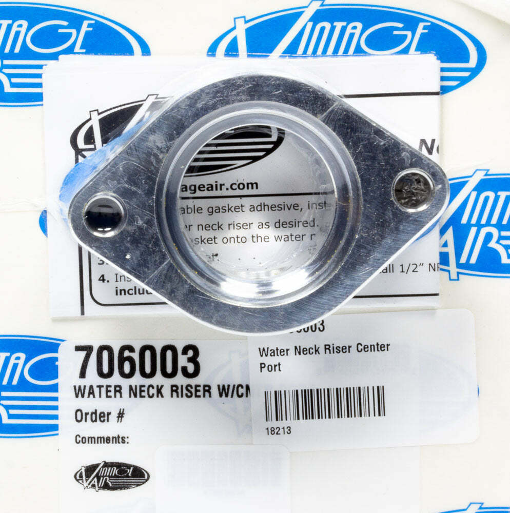 VINTAGE AIR Water Neck Riser Center Port 706003