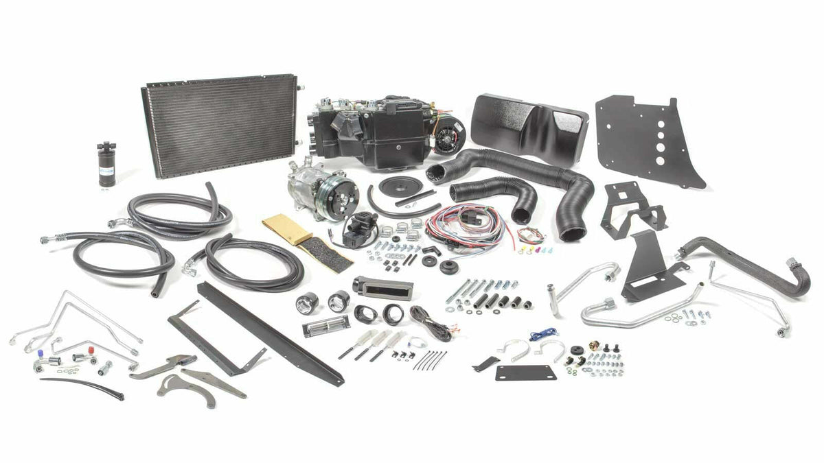 VINTAGE AIR 67-72 GM P/U Complete A/C KIt Non Air Truck 941170