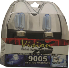 Vision X 4001534 D Series 9005 65 Watt Hi Beam DOT Approved Superwhite Bulb Set