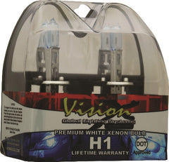 Vision X 4001589 D Series H1 55 Watt Low Beam Dot Approved Superwhite Bulb Set