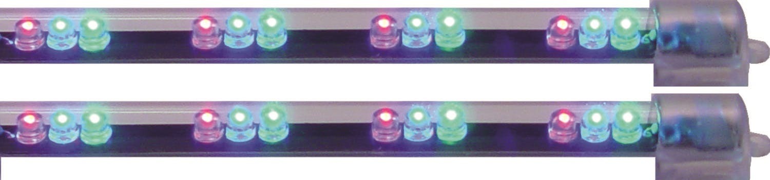 Vision X 4005105 12" Twin Pack LED Bars Multi Color