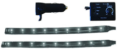 Vision X 4005587 12" Twin Pack Flexible LED Bars Red