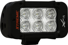 Vision X 9117409 5" Xmitter Prime Xtreme LED Bar Blk 6 5-Watt LEDs 10 deg Narrow