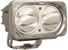 Vision X 9124698 Optimus Series Prime Chrome 2 10W LED, 10 Deg Beam