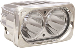Vision X 9124698 Optimus Series Prime Chrome 2 10W LED, 10 Deg Beam