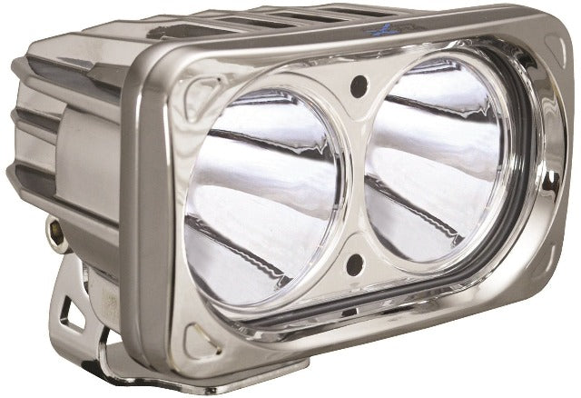 Vision X 9124698 Optimus Series Prime Chrome 2 10W LED, 10 Deg Beam