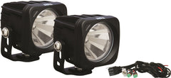 Vision X 9137926 Optimus Series Prime Square Black 1 10w LED 60? Flood Kit Of 2 Lights