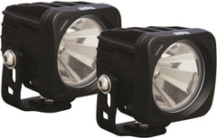 Vision X 9137926 Optimus Series Prime Square Black 1 10w LED 60? Flood Kit Of 2 Lights