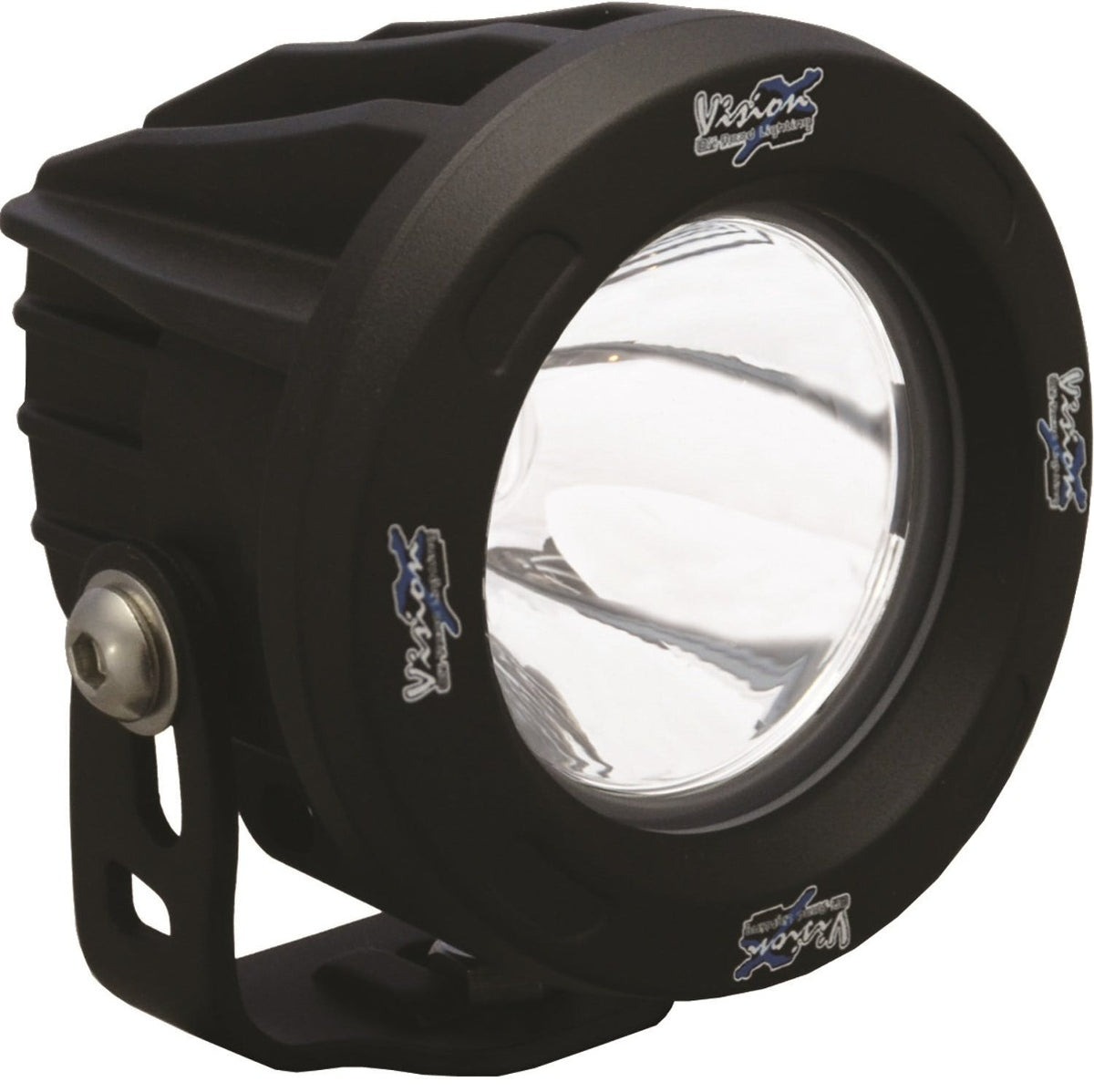 Vision X 9140896 Optimus Series Prime Round Black 1 10w LED 10? Narrow