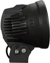 Vision X 9890852 8.7in. CANNON BLACK Single 90W LED 10deg. Narrow Beam