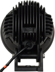 Vision X 9890852 8.7in. CANNON BLACK Single 90W LED 10deg. Narrow Beam