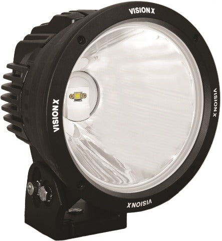 Vision X 9890852 8.7in. CANNON BLACK Single 90W LED 10deg. Narrow Beam