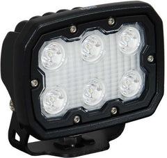 Vision X 9891125 Duralux Work Light 6 LED 10 Degree