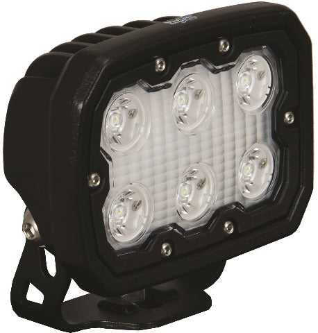 Vision X 9891125 Duralux Work Light 6 LED 10 Degree