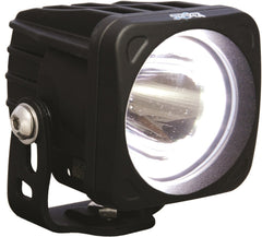 Vision X 9891699 OPTIMUS SQUARE HALO BLACK 1 10W LED EMARK APPROVED 15deg. NARROW