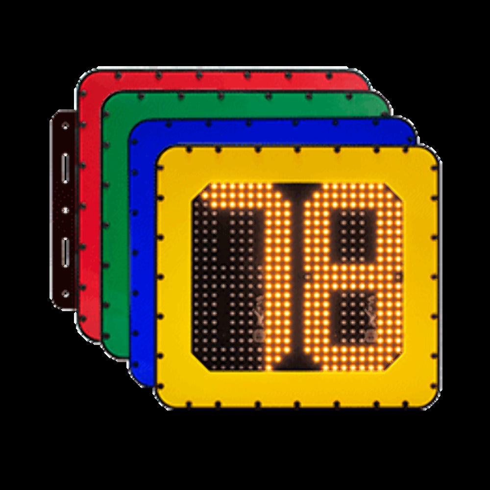 Vision X 9892191 Vision X Id Number Board 2 Digit Red LEDs With Mounting Bracket