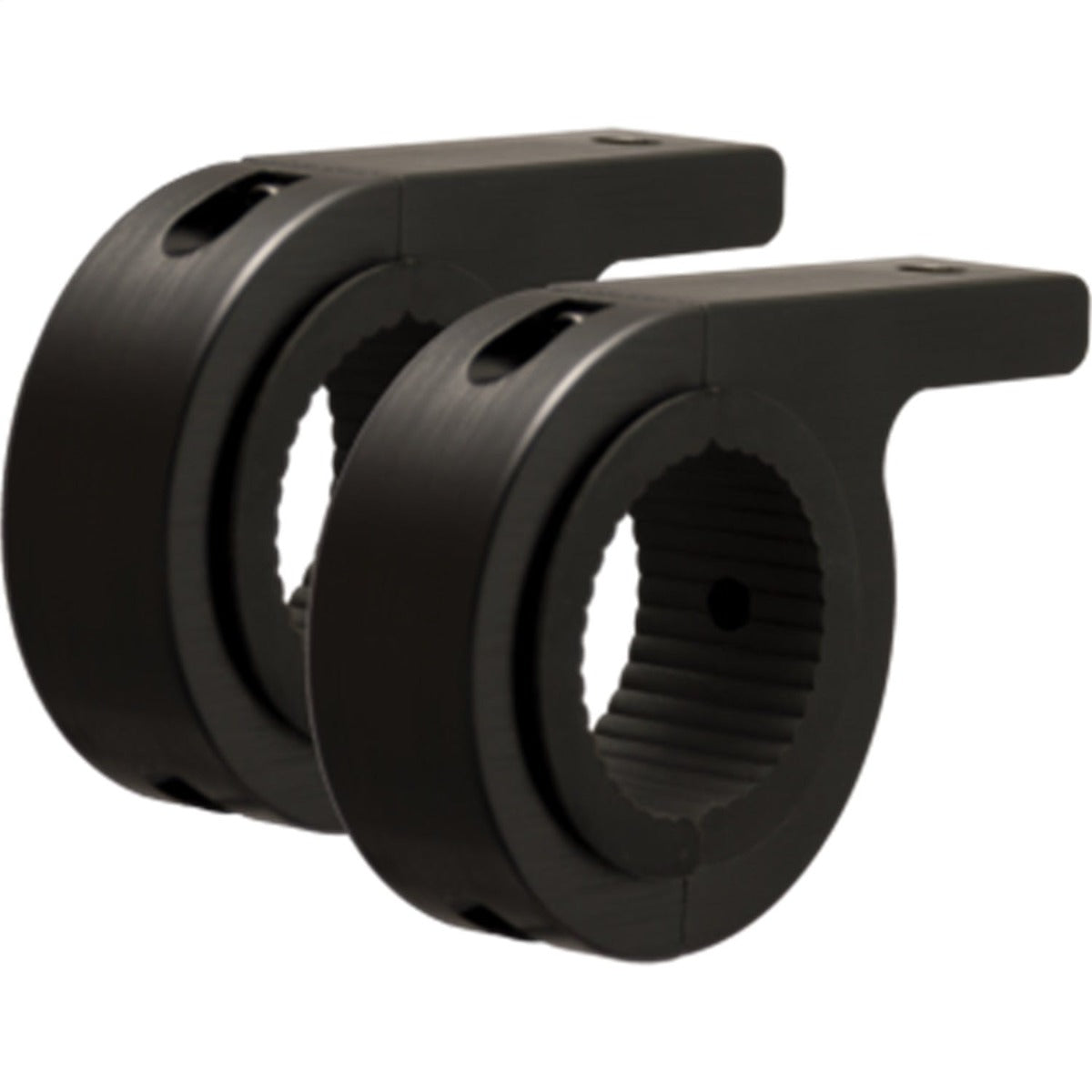 Vision X 9893396 Black 2.50" Tube Frame Mounting Clamp, Pair